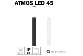 Suspension tubulaire GU10 ATMOS 45 Suspension tubulaire GU10 ATMOS 45