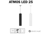 Suspension tubulaire GU10 ATMOS 25 Suspension tubulaire GU10 ATMOS 25