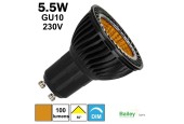 Ampoule LED ORANGE GU10 5.5W 230V Ampoule LED ORANGE GU10 5.5W 230V