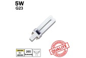 AMPOULE FLUO-COMPACTE 5W G23