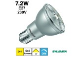 SYLVANIA PAR20 7.2W E27 230V