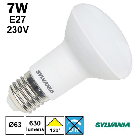 Ampoule LED Réflecteur R63
