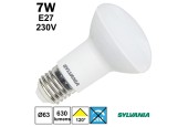 Spot LED R63 SYLVANIA 7W E27 230V Spot LED R63 SYLVANIA 7W E27 230V