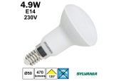 Spot LED R50 SYLVANIA 4,9W E14 230V