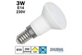 Spot LED R39 DURALAMP 3W E14 230V Spot LED R39 DURALAMP 3W E14 230V