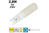 LED G9 2.8W/3000K 230V