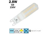 LED G9 2.8W/5000K 230V