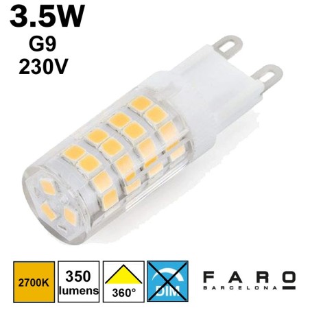 Ampoule G9 FARO 17443
