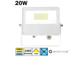 Projecteur blanc LED 20W 230V Projecteur blanc LED 20W 230V