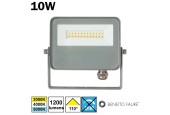 Projecteur gris LED 10W 230V Projecteur gris LED 10W 230V