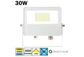 Projecteur blanc LED 30W 230V Projecteur blanc LED 30W 230V