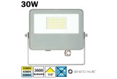 Projecteur gris LED 30W 230V