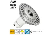 LED R63 8W 60° GU10 230V - BENEITO FAURE