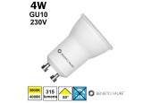 LED MR11 4W GU10 230V - BENEITO TUTTO Ø35mm LED MR11 4W GU10 230V - BENEITO TUTTO Ø35mm