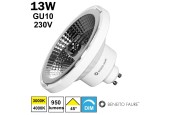 LED Ø111mm 13W GU10 230V - DIMMABLE