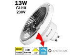 LED Ø111mm 13W GU10 230V - DIMMABLE