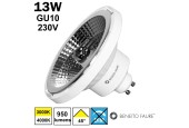 LED Ø111mm 13W GU10 230V - BENEITO LYNX
