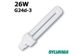 AMPOULE SYLVANIA LYNX-D 26W G24d3 AMPOULE SYLVANIA LYNX-D 26W G24d3