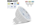 Ampoule LED 5W MR16 RGB+CCT  - GAP SMART SYNC