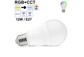 Ampoule LED connectée 12W RGB+CCT E27 Ampoule LED connectée 12W RGB+CCT E27