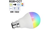 Ampoule LED 6W RGB+CCT B22 - GAP SMART SYNC Ampoule LED 6W RGB+CCT B22 - GAP SMART SYNC