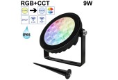 SPOT PIQUET LED RGB+CW/WW 9W IP65 SPOT PIQUET LED RGB+CW/WW 9W IP65