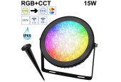 SPOT PIQUET LED RGB+CW/WW 15W IP65 SPOT PIQUET LED RGB+CW/WW 15W IP65