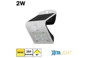 Applique solaire 2W - XETA LIGHT BUTTERFLY