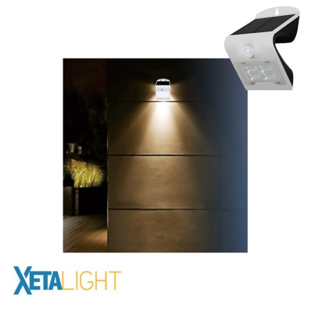Applique solaire 2W - XETA LIGHT BUTTERFLY