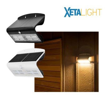 Applique solaire 6.8W - XETA LIGHT BUTTERFLY