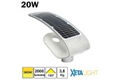 Projecteur LED solaire 20W pour mat - XETA LIGHT