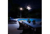 Projecteur LED solaire 20W pour mat - XETA LIGHT