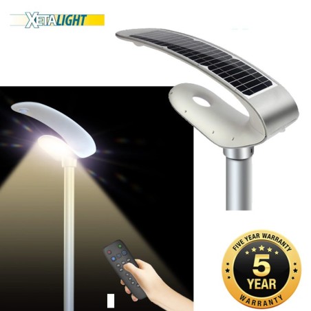 Projecteur LED solaire 20W pour mat - XETA LIGHT