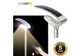 Projecteur LED solaire 20W pour mat - XETA LIGHT