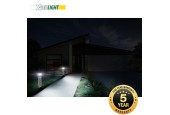 Borne LED solaire double 20W - XETA LIGHT