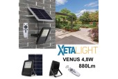 Projecteur mural LED solaire 9W - XETA LIGHT VENUS Projecteur mural LED solaire 9W - XETA LIGHT VENUS