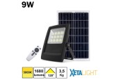 Projecteur mural LED solaire 9W - XETA LIGHT VENUS Projecteur mural LED solaire 9W - XETA LIGHT VENUS