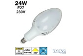 Ampoule LED ovoïde 24W E27 230V - DURALAMP HIGH POWER