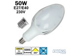 Ampoule LED ovoïde 50W E27/E40 230V - DURALAMP HIGH POWER