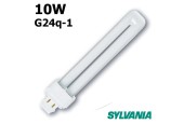 AMPOULE SYLVANIA LYNX-DE 10W G24q1