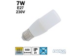 Ampoule LED tubulaire 7W E27 230V - DURALAMP