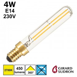 Lot de 2 Ampoules LED Titan® T20 7443 W21/5W pour feux diurne pour