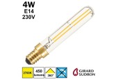 Ampoule LED Tubulaire Filament T20 4W E14 230V Girard Sudron Ampoule LED Tubulaire Filament T20 4W E14 230V Girard Sudron