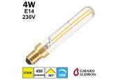 Ampoule LED Tubulaire gradable 4W E14 230V Girard Sudron Ampoule LED Tubulaire gradable 4W E14 230V Girard Sudron