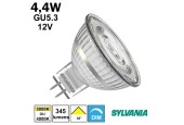 Ampoule 12V SYLVANIA MR16 4,4W GU5.3 dimmable
