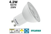 LED 4.2W GU10 230V - SYLVANIA RefLED Ø50mm LED 4.2W GU10 230V - SYLVANIA RefLED Ø50mm