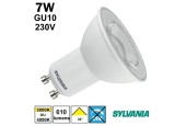 LED 7W GU10 230V - SYLVANIA RefLED Ø50mm LED 7W GU10 230V - SYLVANIA RefLED Ø50mm