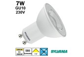 LED 7W 110° GU10 230V - SYLVANIA RefLED Ø50mm LED 7W 110° GU10 230V - SYLVANIA RefLED Ø50mm