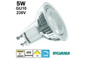 LED 5W DIMMABLE GU10 230V - SYLVANIA RefLED Ø50mm LED 5W DIMMABLE GU10 230V - SYLVANIA RefLED Ø50mm