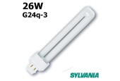 AMPOULE SYLVANIA LYNX-DE 26W G24q3 AMPOULE SYLVANIA LYNX-DE 26W G24q3